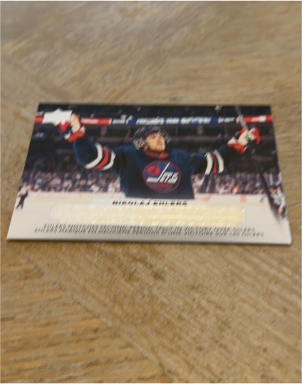 2022-23 Upper Deck Tim Hortons Hockey Triumphs #HT-13 Nikolaj Ehlers — front