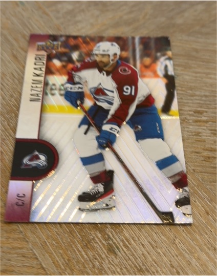2022-23 Upper Deck Tim Hortons #54 Nazem Kadri — front