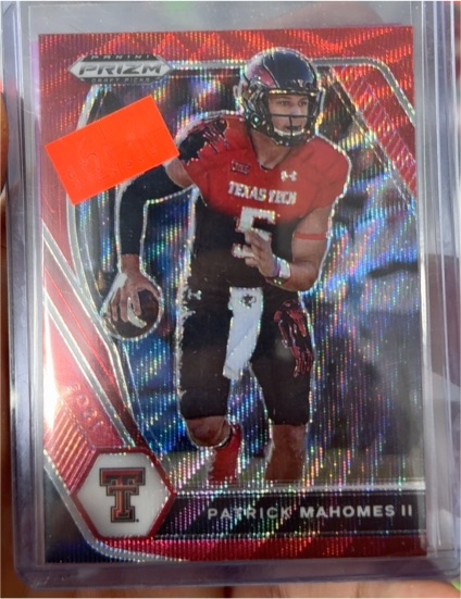 2021 Panini Prizm Draft Picks #7 Patrick Mahomes II — front