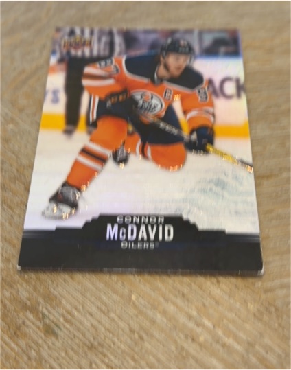 2020-21 Upper Deck Tim Hortons #97 Connor McDavid — front