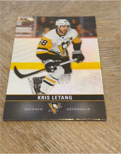 2019-20 Upper Deck Tim Hortons #58 Kris Letang — front