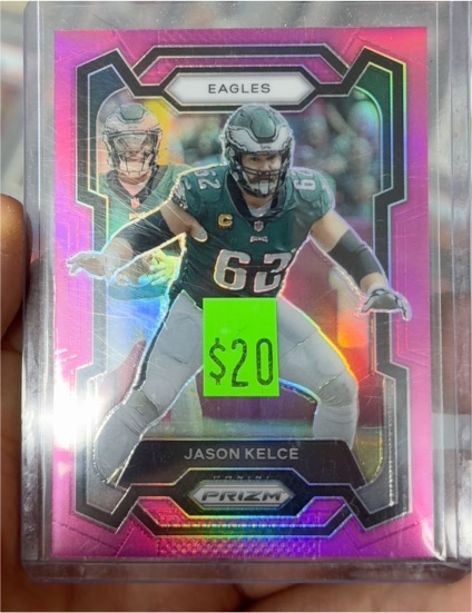 2023 Panini Prizm #245 Jason Kelce — front
