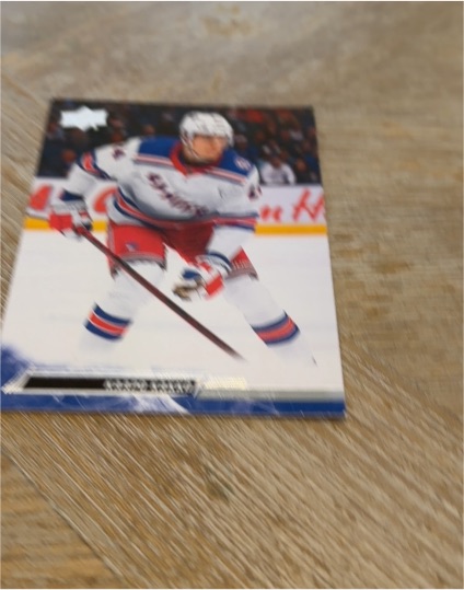 2022-23 Upper Deck Series 2 #375 Filip Chytil — front
