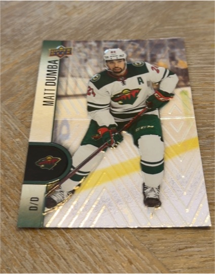 2022-23 Upper Deck Tim Hortons #24 Matt Dumba — front