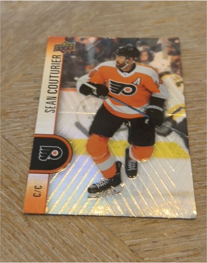 2022-23 Upper Deck Tim Hortons #114 Sean Couturier — front