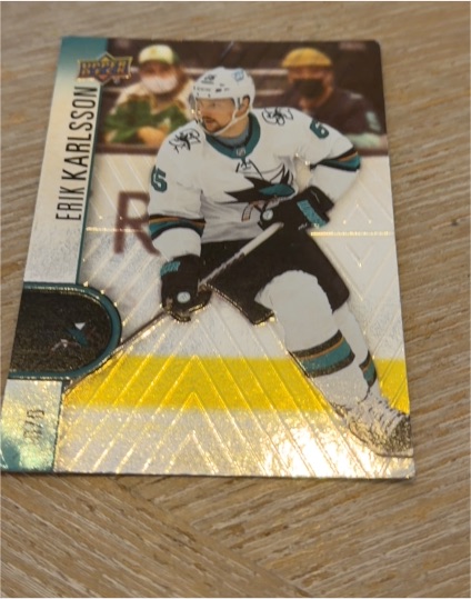 2022-23 Upper Deck Tim Hortons #57 Erik Karlsson — front