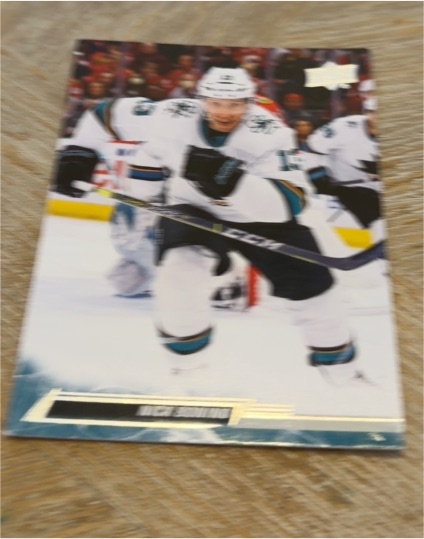 2022-23 Upper Deck #395 Nick Bonino — front