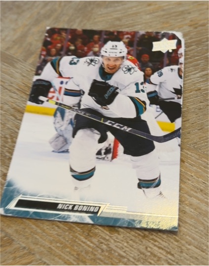 2022-23 Upper Deck #395 Nick Bonino — front