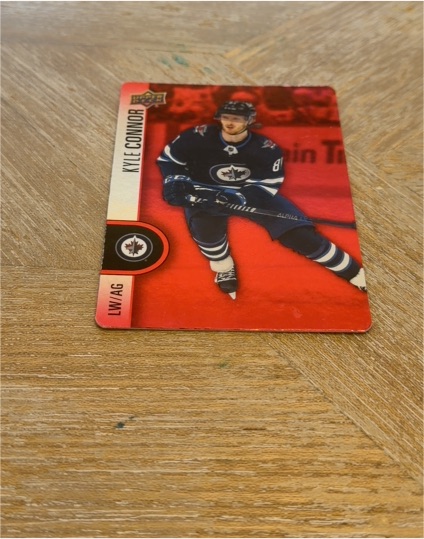 2022-23 Upper Deck Tim Hortons #DC-32 Kyle Connor — front