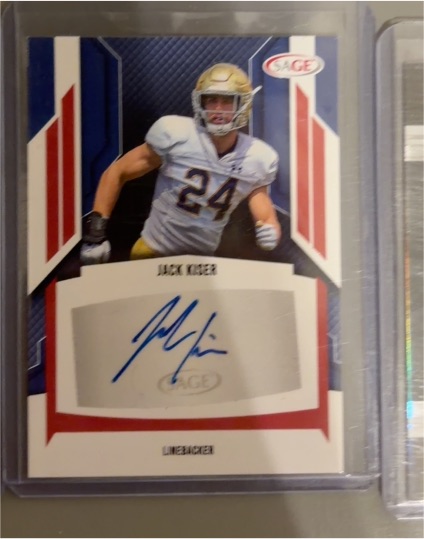 2024 Sage #A-JK Jack Kiser — front