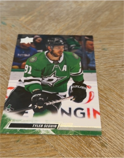 2022-23 Upper Deck #306 Tyler Seguin — front