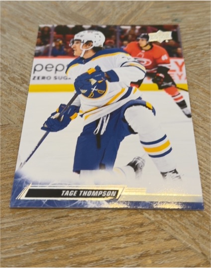 2022-23 Upper Deck #271 Tage Thompson — front