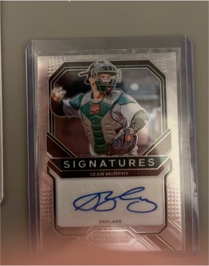 2021 Panini Prizm #SIG-SM Sean Murphy — front