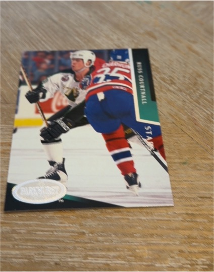 1993-94 Parkhurst #350 Steve Coststall — front