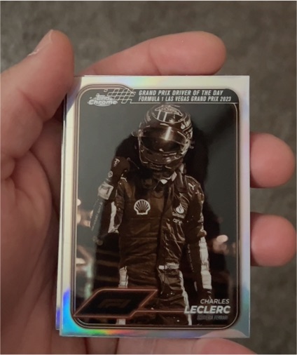 2024 Topps Chrome Formula 1 #179 Charles Leclerc — front