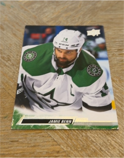 2022-23 Upper Deck #308 Jamie Benn — front