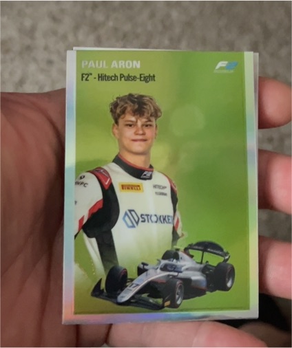 2024 Topps Chrome Formula 1 #1954-30 Paul Aron — front