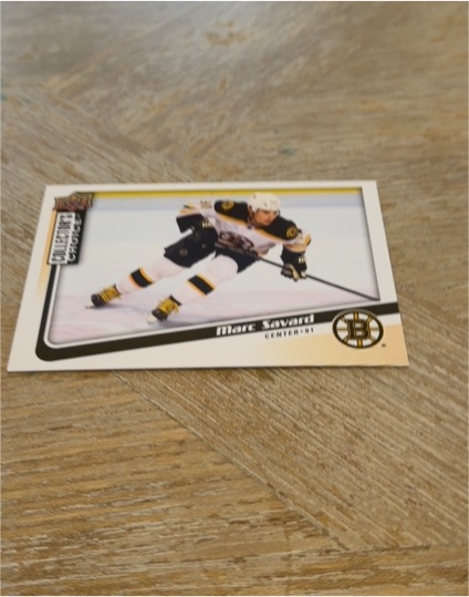 1997 Upper Deck Collector's Choice #Marc Savard — front