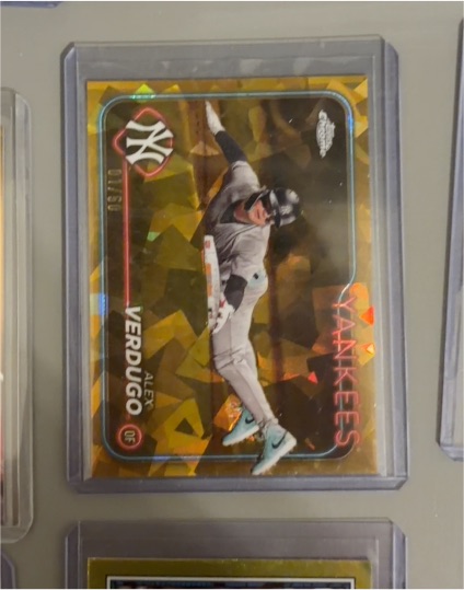 2024 Topps Chrome Update #USC38 Alex Verdugo — front