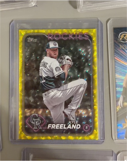 2024 Topps Series 1 #198 Kyle Freeland — front