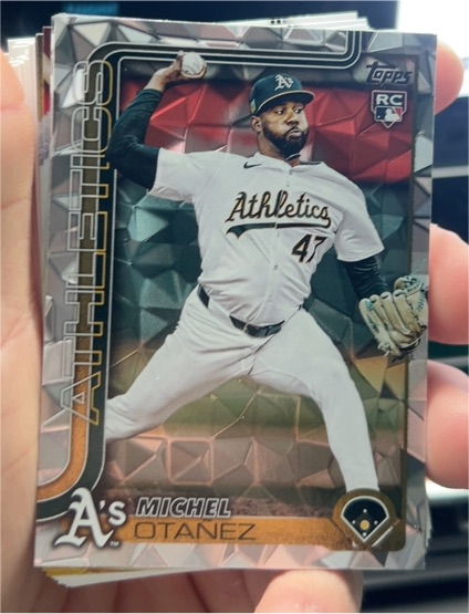 2025 Topps Update Series #US95 Michel Otanez — front