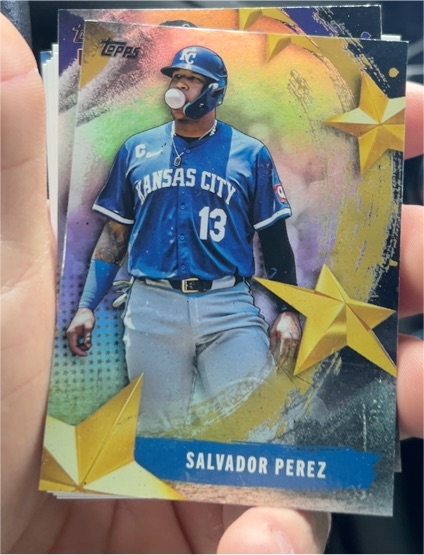 2025 Topps Update #SMLB-78 Salvador Perez Stars of MLB — front