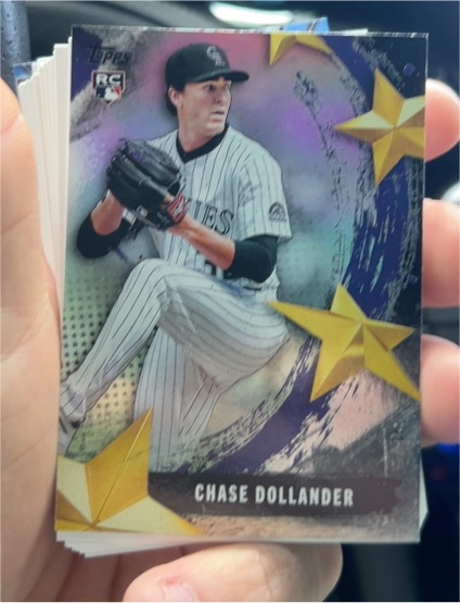 2025 Topps Update Series #SMLB-68 Chase Dollander — front