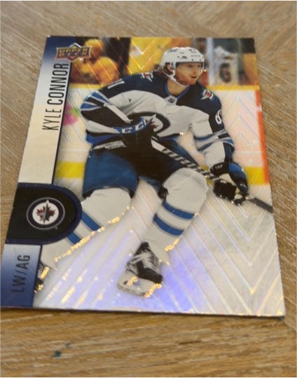 2022-23 Upper Deck Tim Hortons #78 Kyle Connor — front