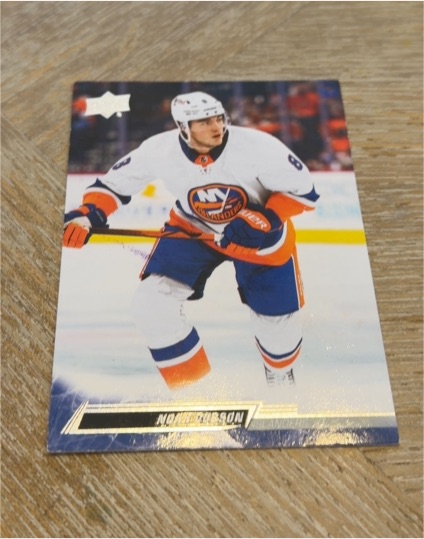 2022-23 Upper Deck #366 Noah Dobson — front
