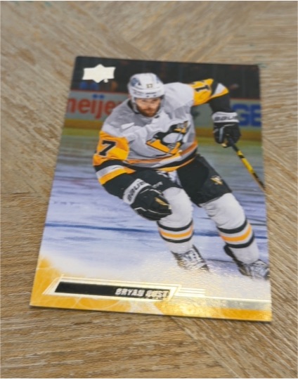 2022-23 Upper Deck Series 2 #386 Bryan Rust — front