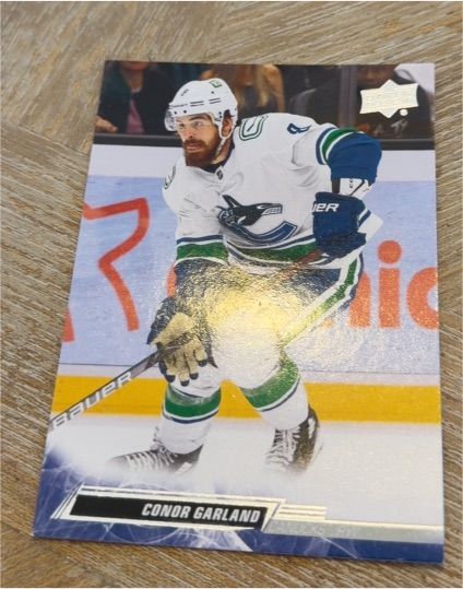 2022-23 Upper Deck Series 2 #427 Conor Garland — front