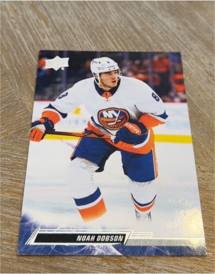 2022-23 Upper Deck #366 Noah Dobson — front