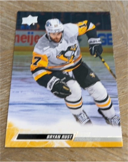 2022-23 Upper Deck Series 2 #386 Bryan Rust — front