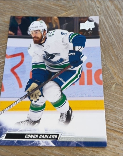 2022-23 Upper Deck Series 2 #427 Conor Garland — front