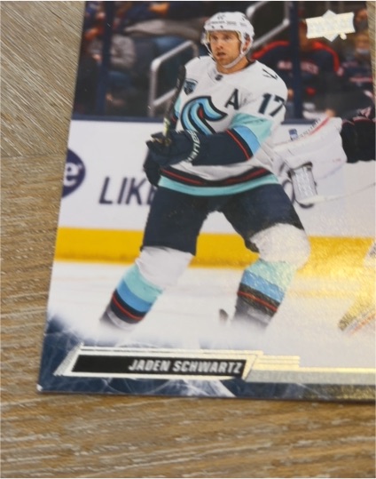 2022-23 Upper Deck Series 2 #401 Jaden Schwartz — front
