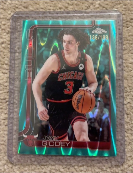 2025-26 Topps Chrome #48 Josh Giddey — front