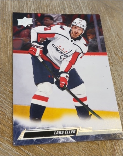 2022-23 Upper Deck #441 Lars Eller — front