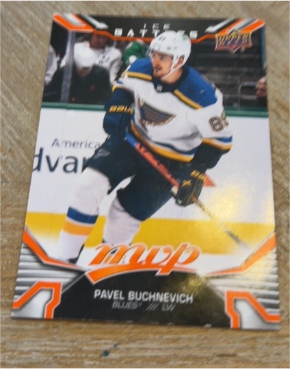 2022-23 Upper Deck MVP #60 Pavel Buchnevich — front