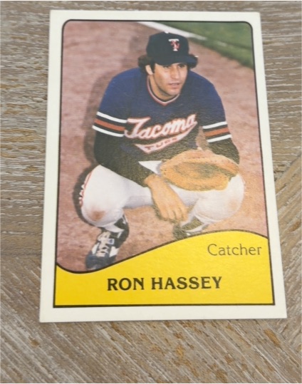 1979 TCMA #1 Ron Hassey Tacoma Tugs — front