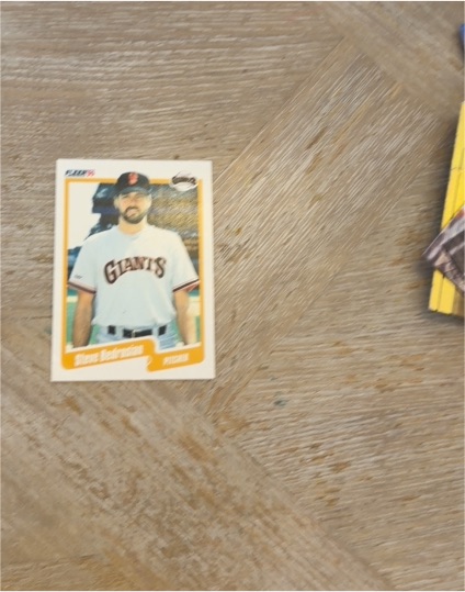 1990 Fleer #50 Steve Bedrosian — front