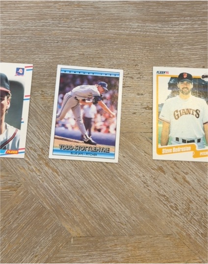 1990 Fleer #430 Todd Stottlemyre — front