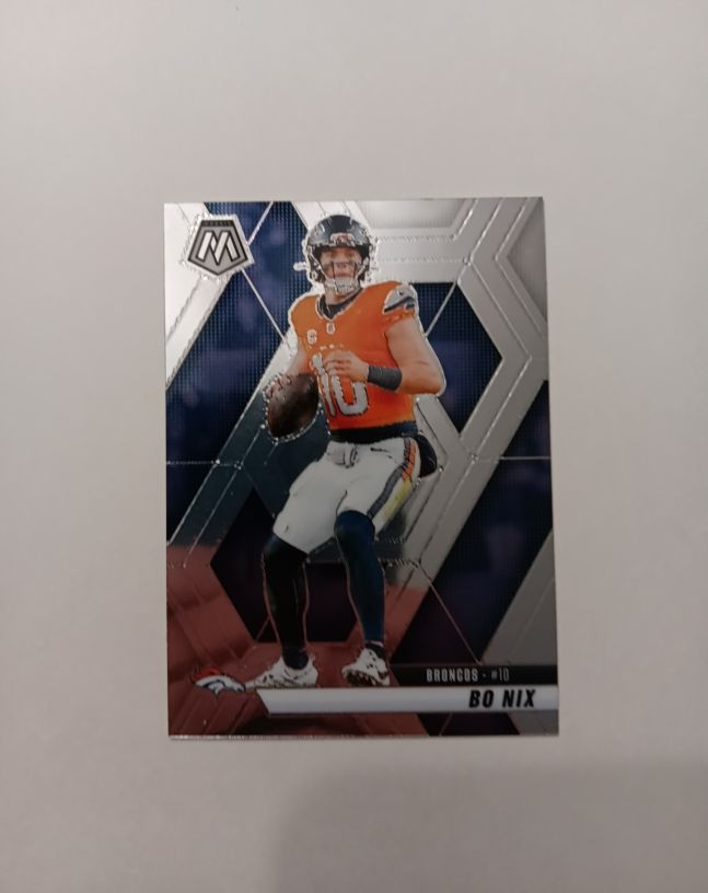2025 Panini Mosaic #173 Bo Nix — front