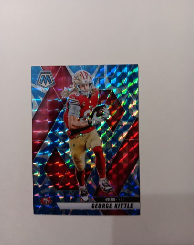 2025 Panini Mosaic #85 George Kittle — front