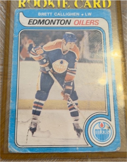 1979-80 O-Pee-Chee #315 Brett Callighen — front