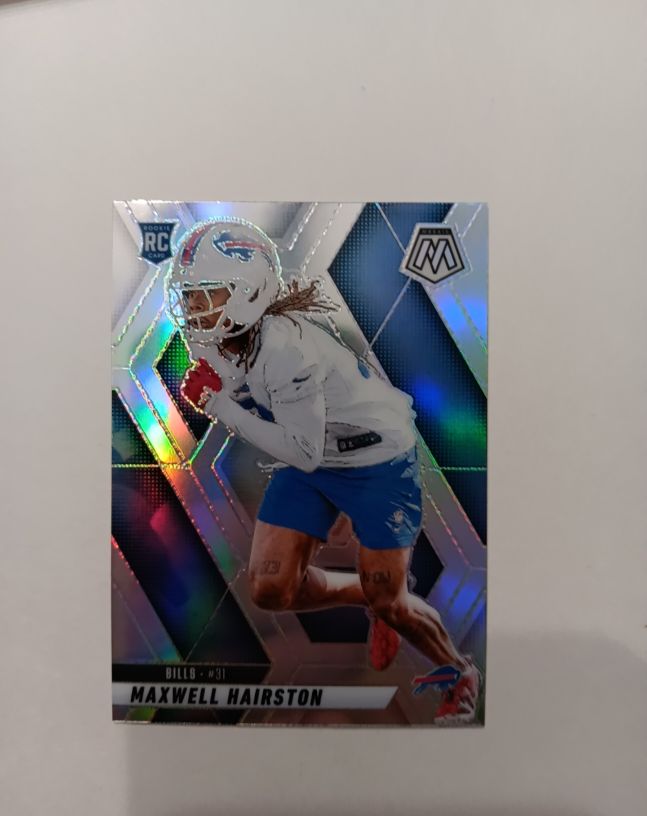 2025 Panini Mosaic #367 Maxwell Hairston — front
