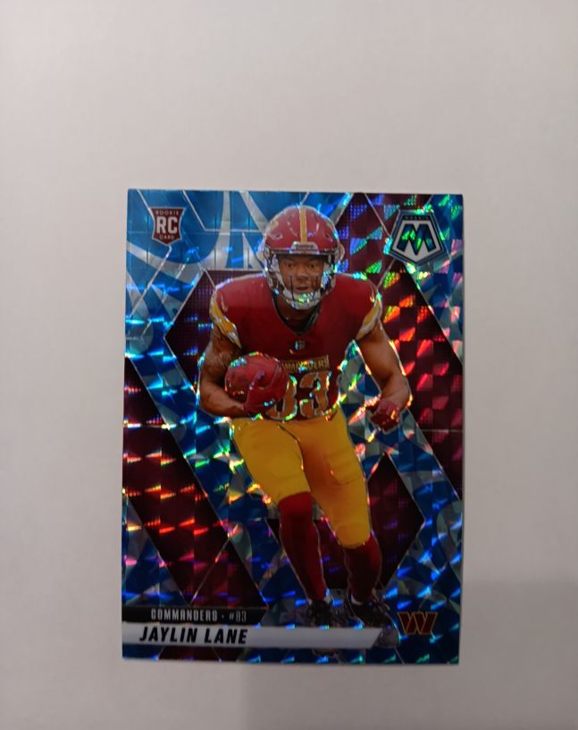 2023 Panini Mosaic #83 Jaylin Lane — front