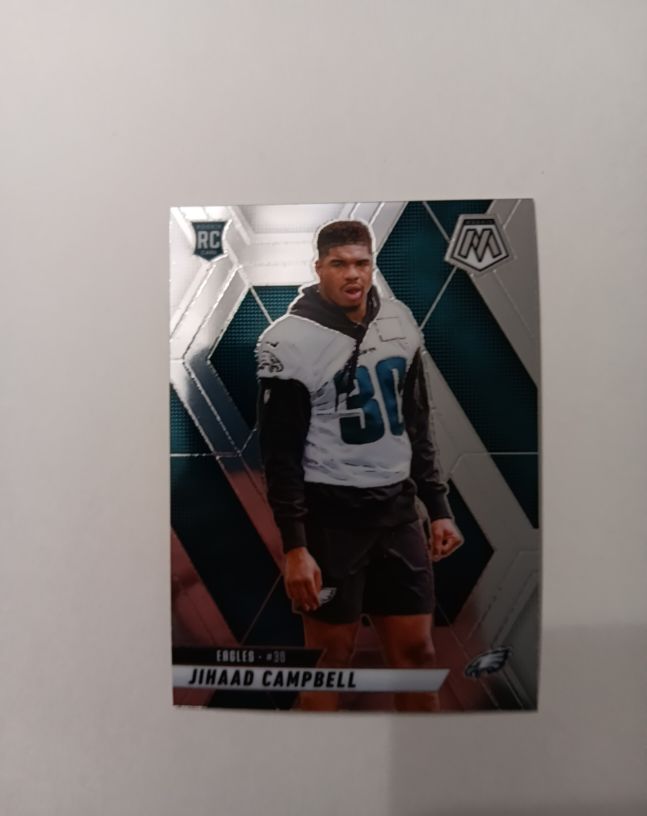 2025 Panini Mosaic #341 Jihaad Campbell — front
