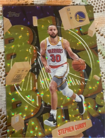 2025-26 Topps #BB-31 Stephen Curry Big Box Ballers — front