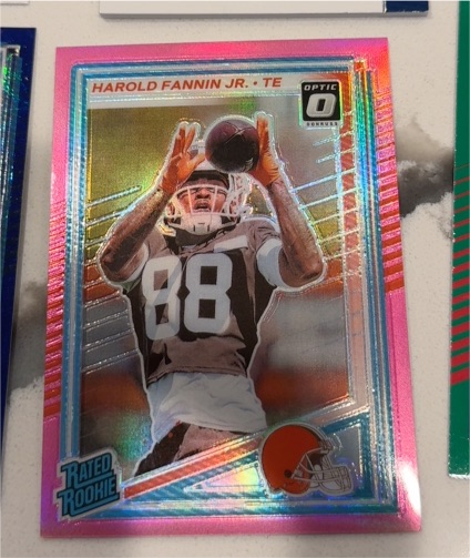 2025 Panini Donruss #373 Harold Fannin Jr. — front