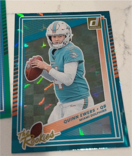 2025 Panini Donruss #6 Quinn Ewers — front